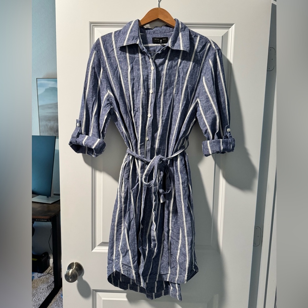 Banana Republic Linen Dress